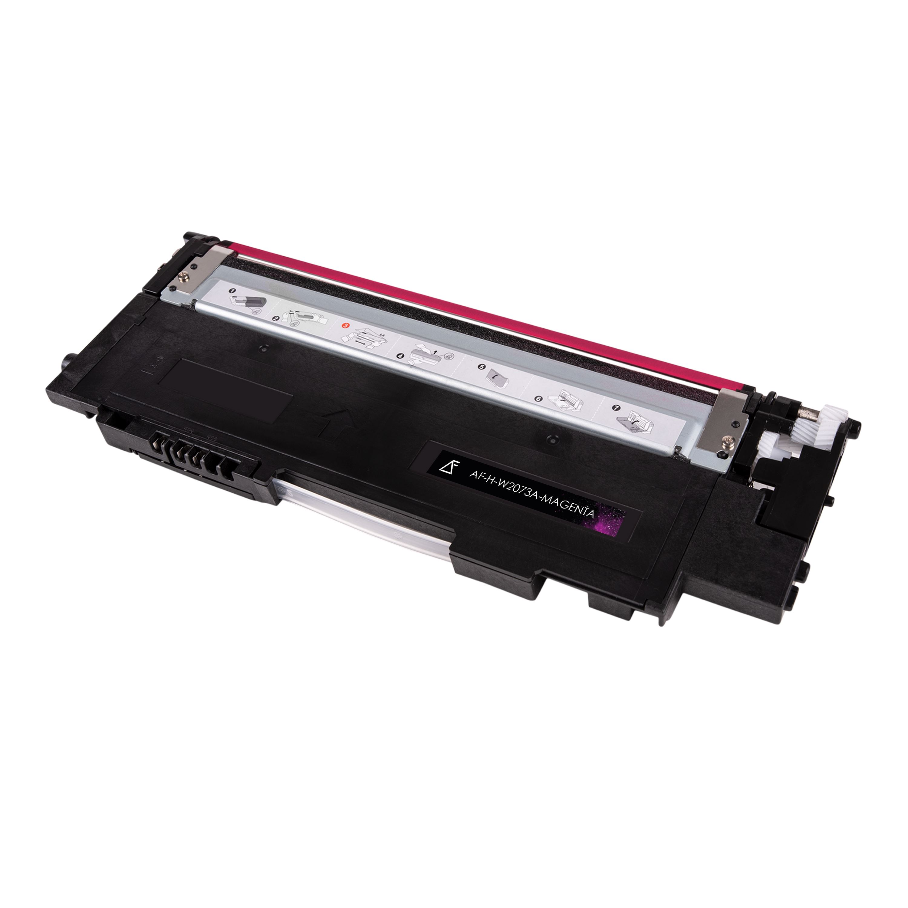 4 Alphafax Toner kompatibel mit HP W2070A W2071A W2072A W2073A für HP Color Laser 150a 150nw 150 Series MFP 170 Series MFP 178nw MFP 178nwg MFP 179fng MFP 179fwg  [MIT CHIP]