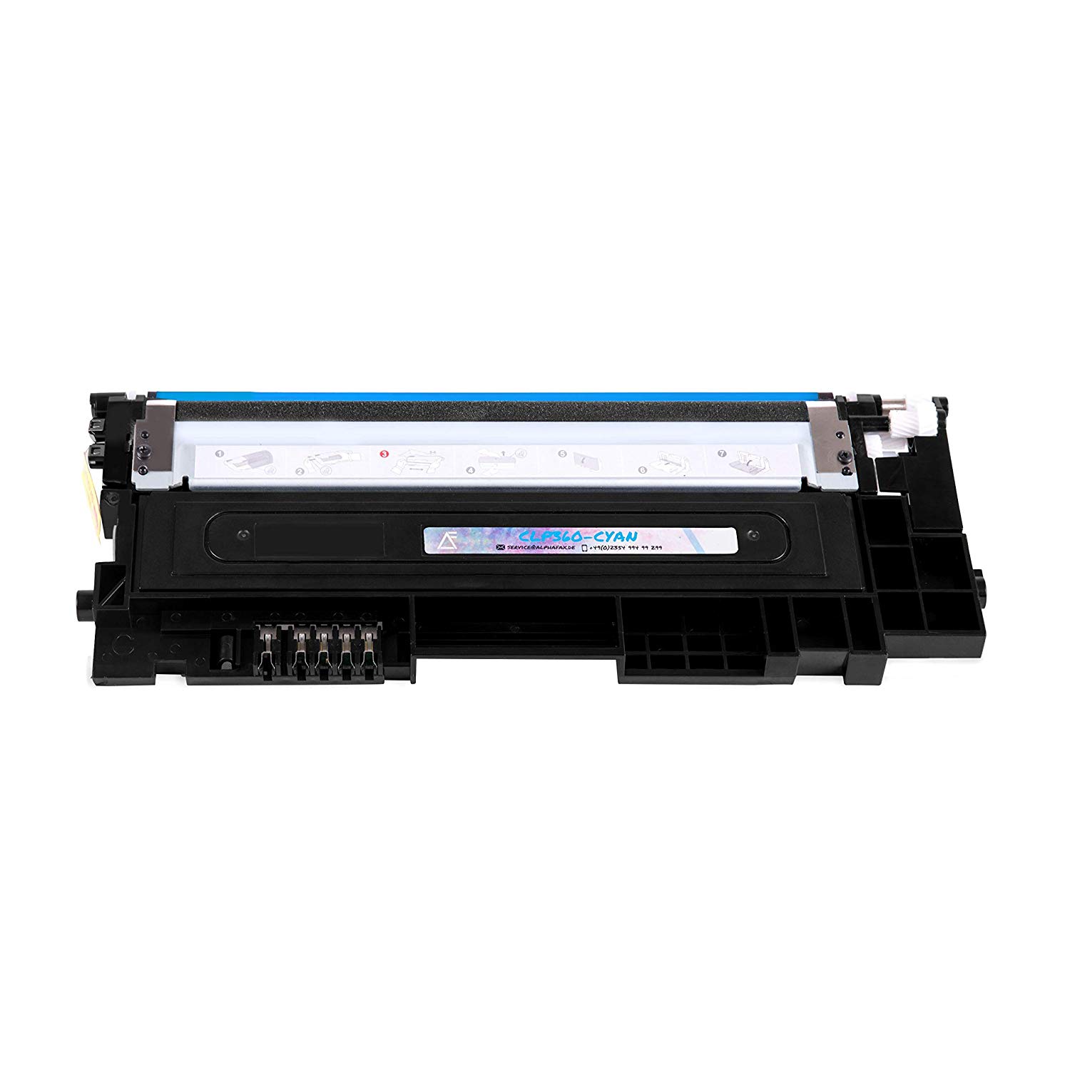 AlphaFax 4 Toner für Samsung CLP360 1-1-1-1